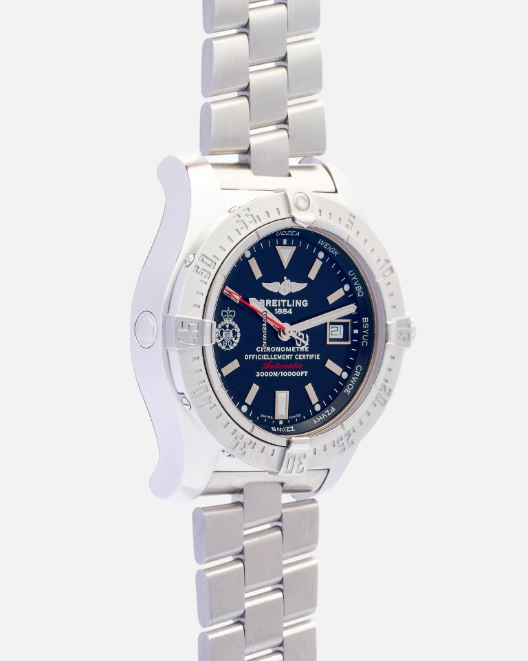 Breitling Avenger Seawolf Mens watch Unisex Automatic A17330 5