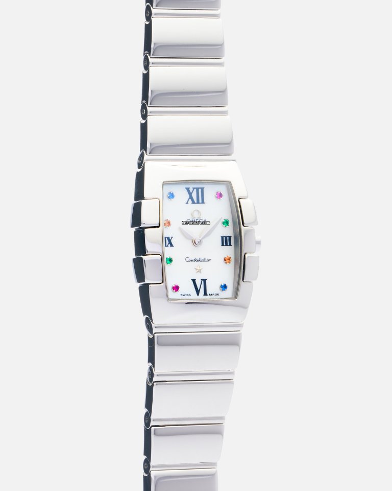 Omega Constellation Womens watch Quartz Steel 1584.79.00 5