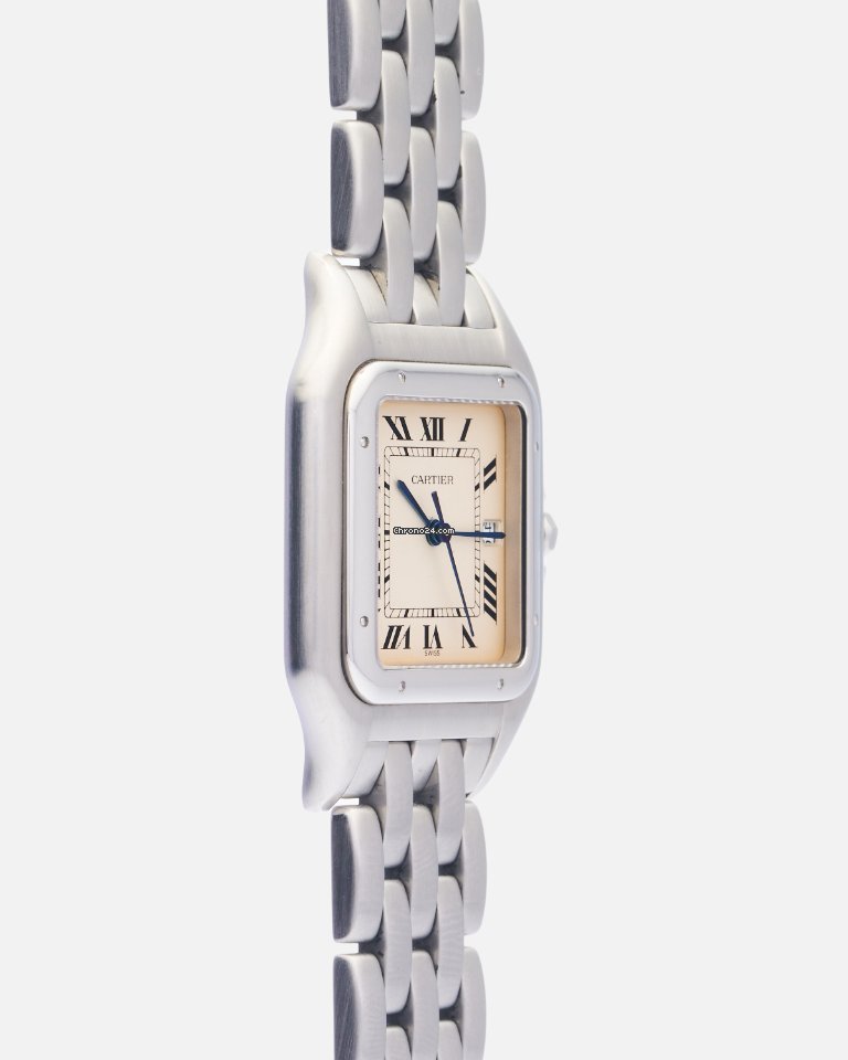Cartier Panthere Mens watch Unisex Quartz Steel 130000C 5