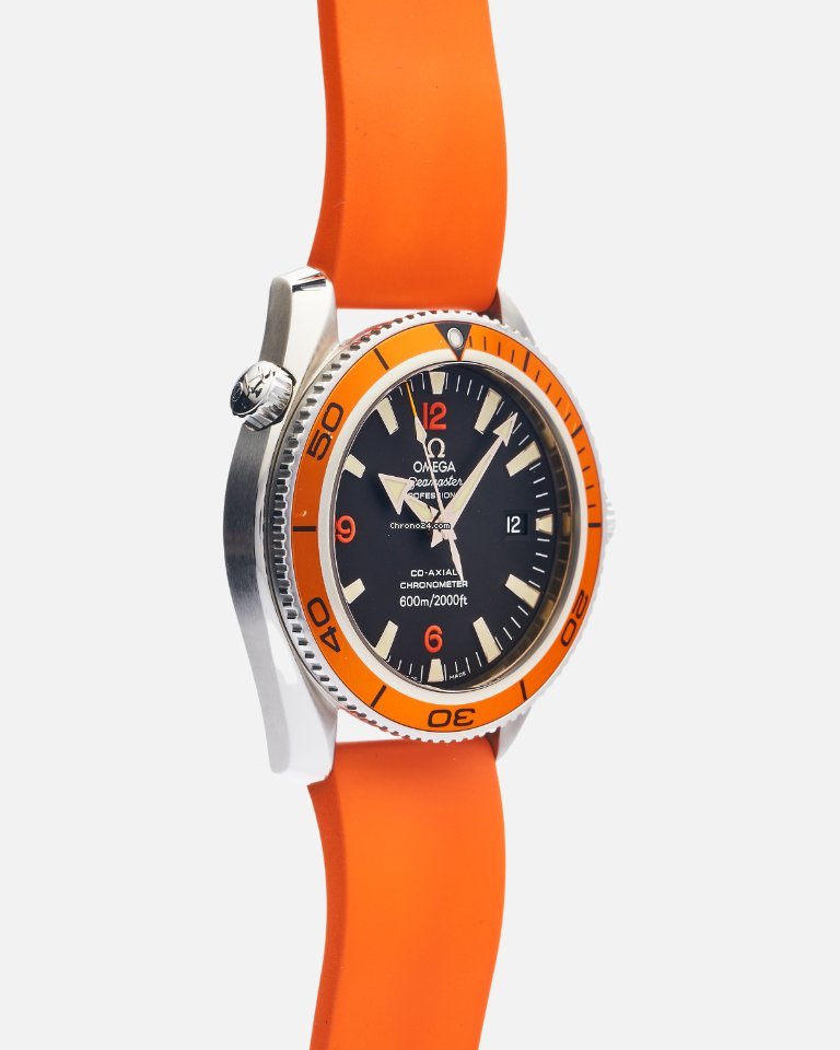 Omega Seamaster Planet Ocean Mens watch Unisex Automatic Steel 2909.50.38 5