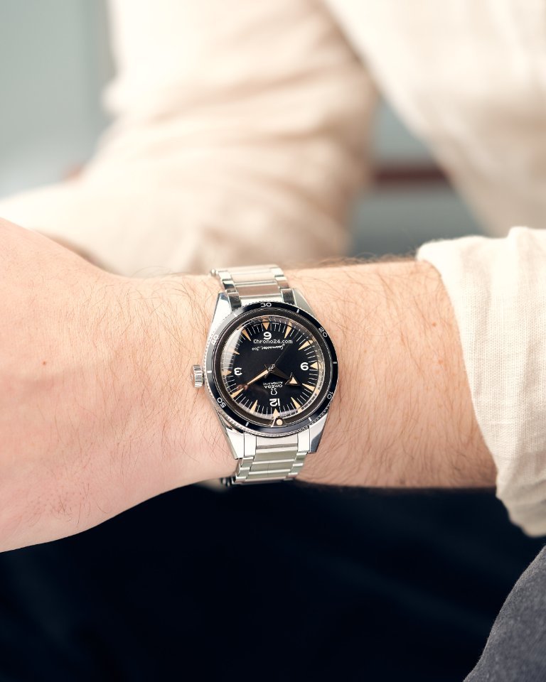 Omega Seamaster 300 Mens watch Unisex Automatic Steel 234.10.39.20.01.001 5