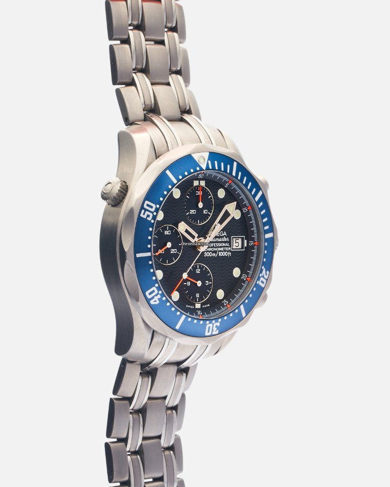Omega Seamaster Diver 300 M Mens watch Unisex Automatic Titanium 2298.80.00 5