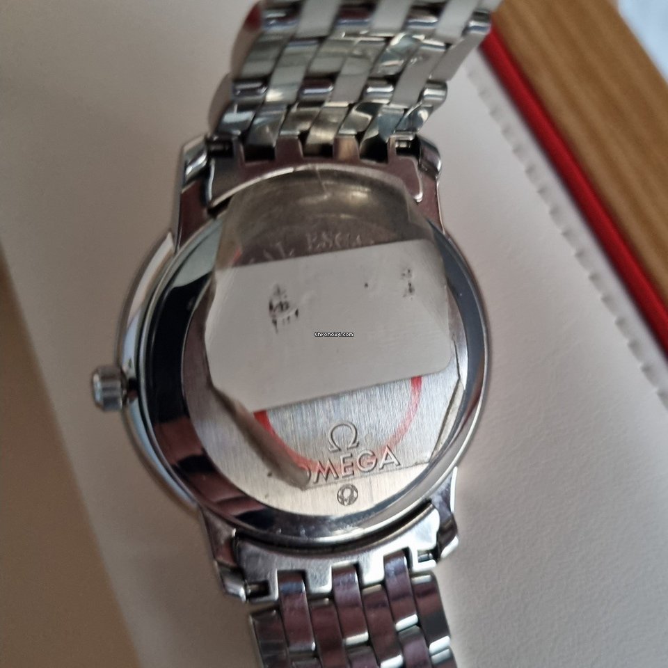 Omega De Ville Prestige Mens watch Unisex Automatic Steel 424.10.37.20.02.001 5