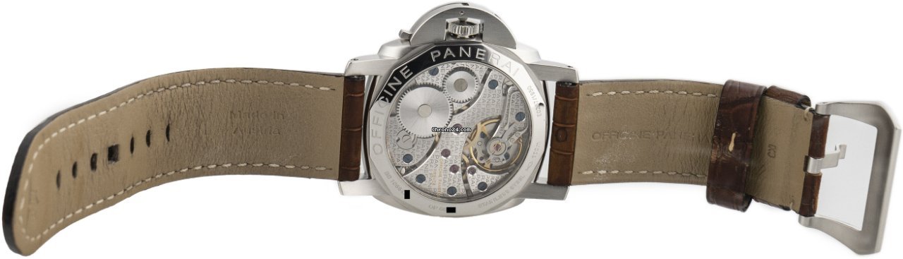 Panerai Special Editions Mens watch Unisex Manual winding Steel PAM 127 5