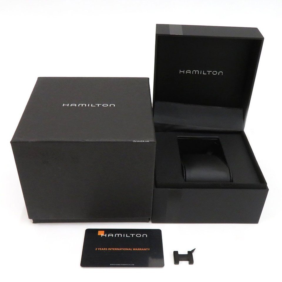 Hamilton Khaki Pilot Pioneer Mens watch Unisex Automatic Steel H76416155 5