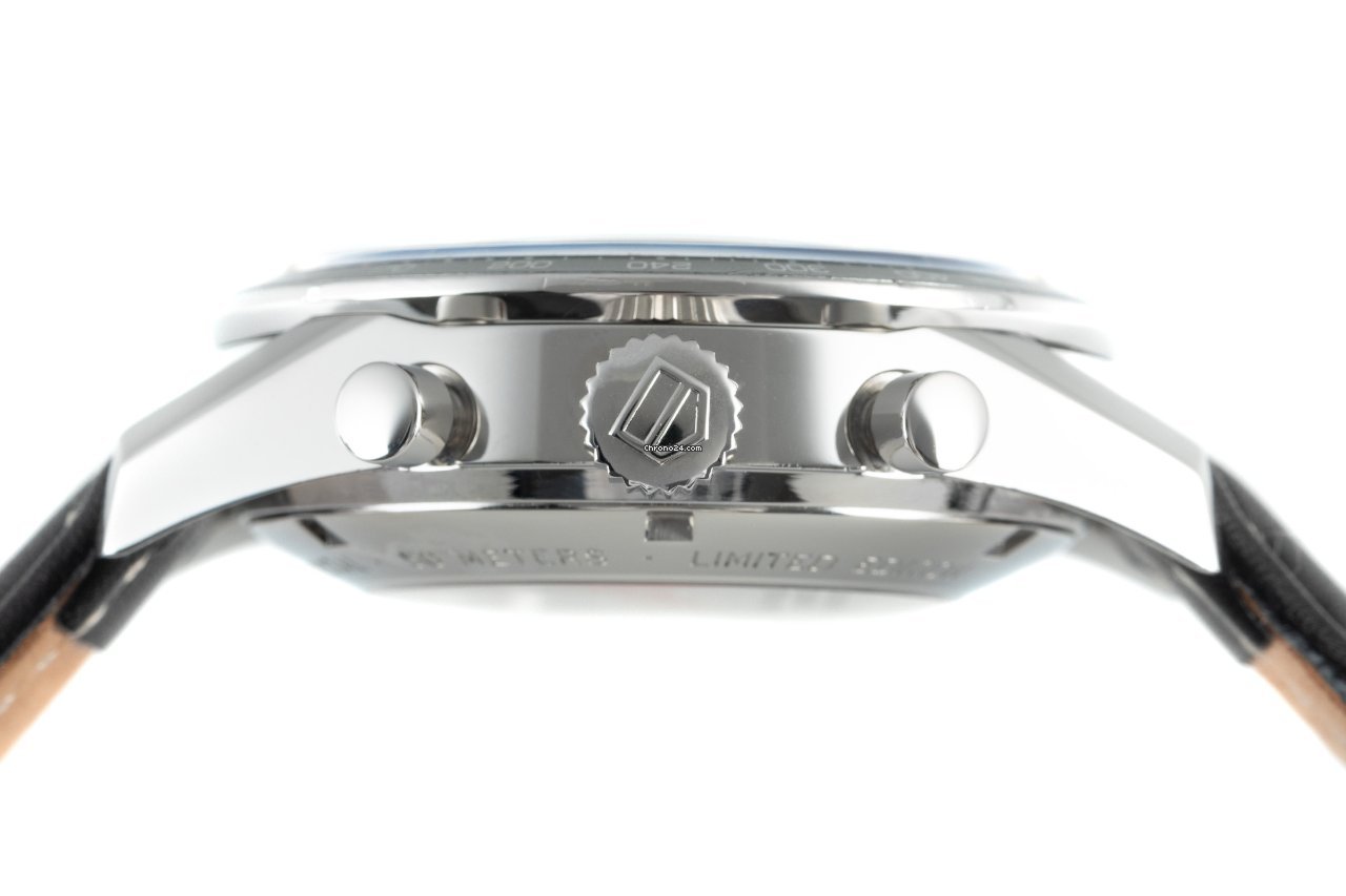 TAG Heuer Carrera Calibre 16 Mens watch Unisex Automatic Steel CV201C 5