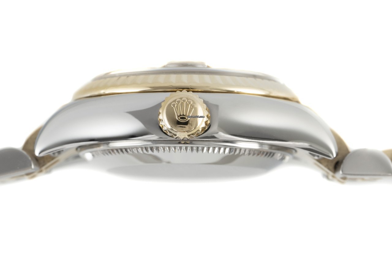Rolex Lady-Datejust Womens watch Gold Steel Automatic 179173 5