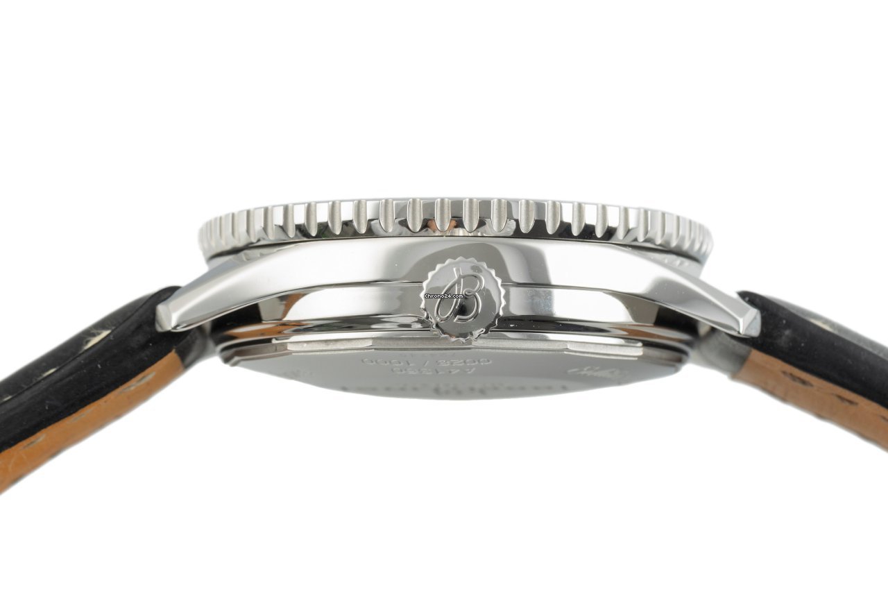 Breitling Chrono-Matic Mens watch Unisex Automatic Steel A41350 5