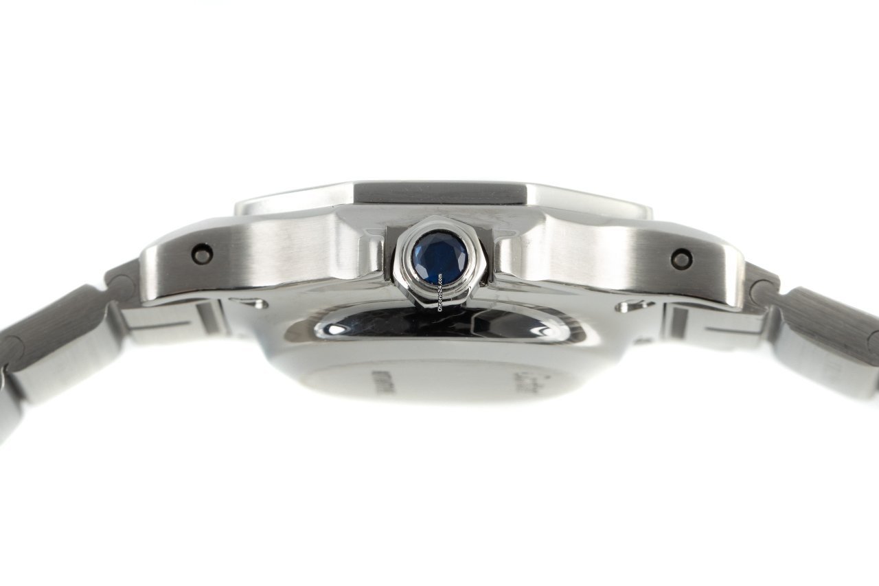 Cartier Santos Womens watch Automatic Steel 0906 5