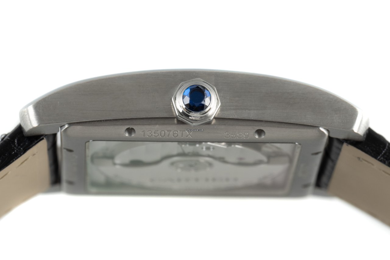 Cartier Tank MC Mens watch Unisex Automatic Steel W5330004  3589 5