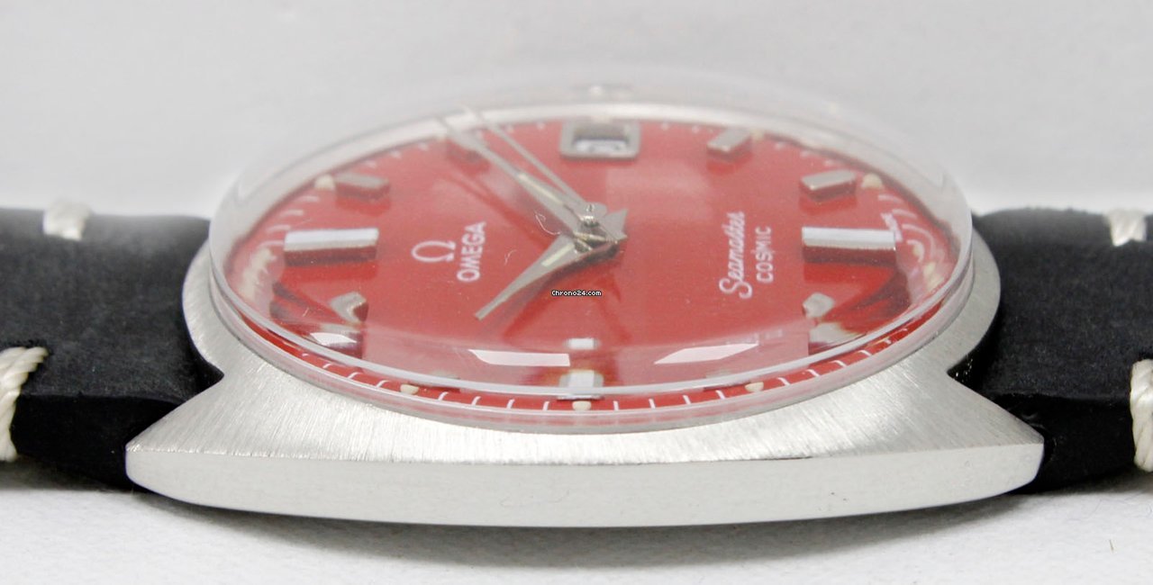 Omega Seamaster Mens watch Unisex Manual winding Steel 135.016 5