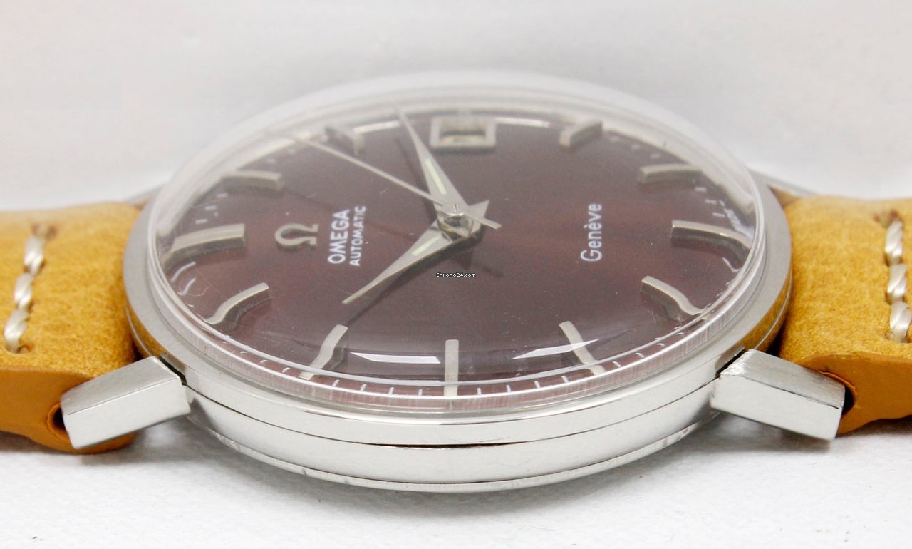 Omega Geneve Mens watch Unisex Automatic Steel 162.009 5