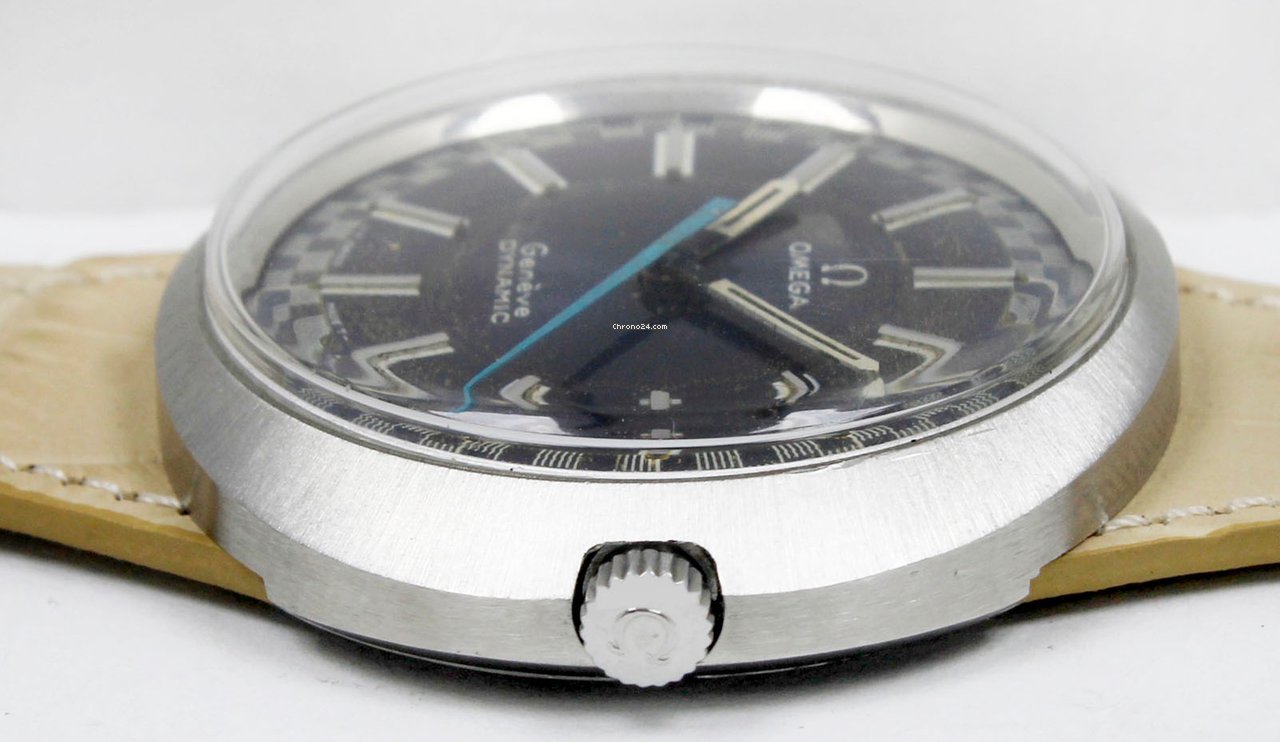Omega Geneve Mens watch Unisex Manual winding Steel 136.033 5