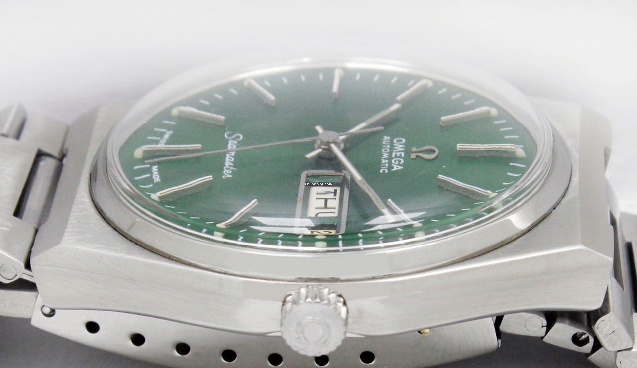 Omega Seamaster Mens watch Unisex Automatic Steel 1660125 5