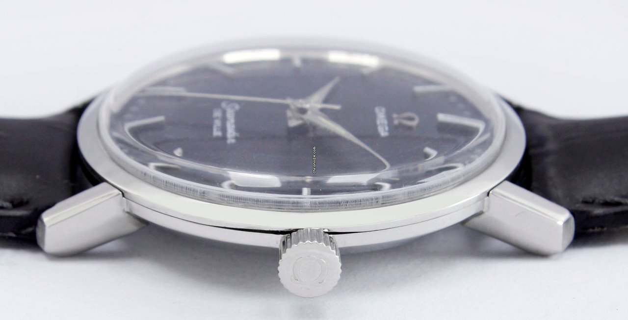 Omega Seamaster DeVille Mens watch Unisex Manual winding Steel 135.020 5