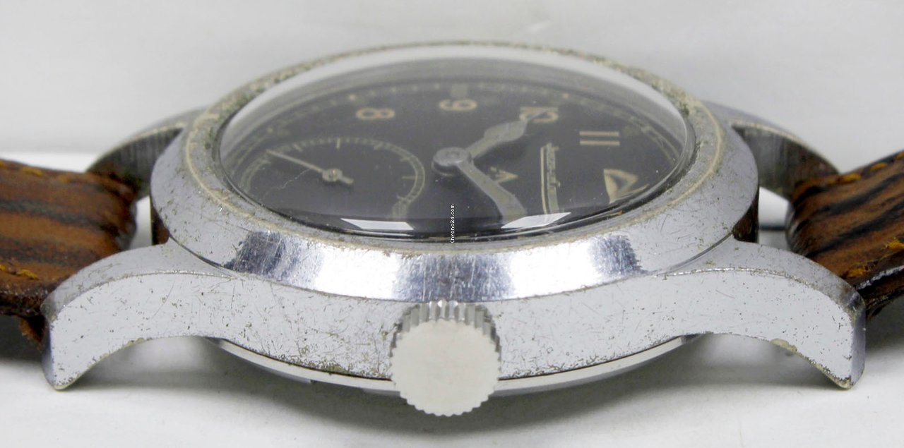 Jaeger-LeCoultre Mens watch Unisex Manual winding Steel Jaeger Le Coultre 5