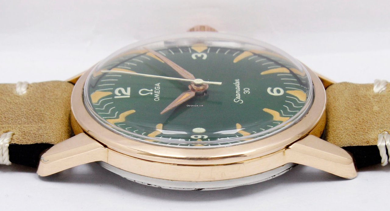 Omega Seamaster Mens watch Unisex Manual winding Steel 14390 5