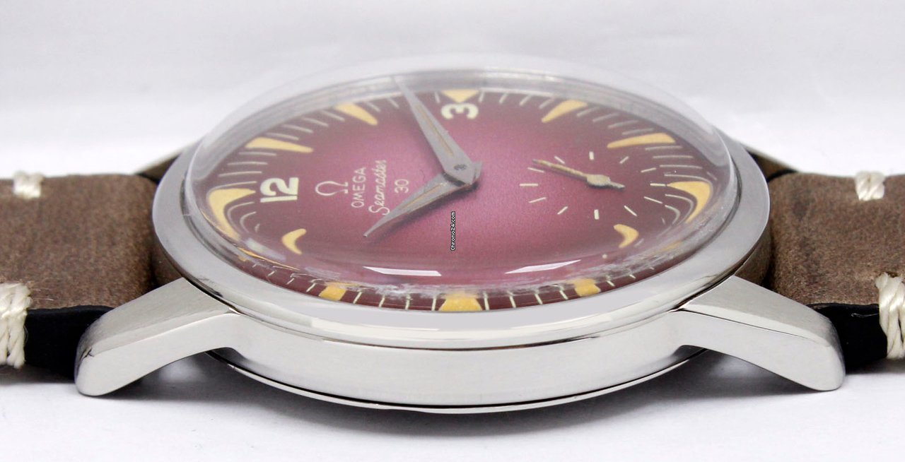 Omega Seamaster Mens watch Unisex Manual winding Steel 14389-1 5