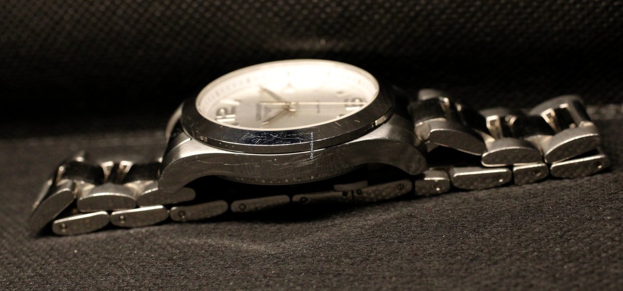 Longines Mens watch Unisex Quartz Steel L3.659.4.58.6 5