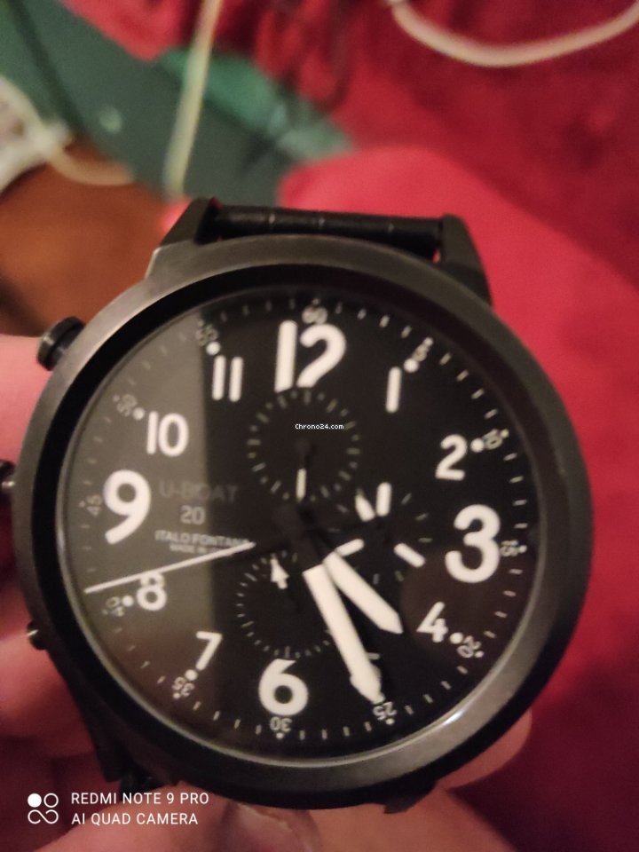 U-Boat Flightdeck Mens watch Unisex Automatic Steel U-7750 55 5