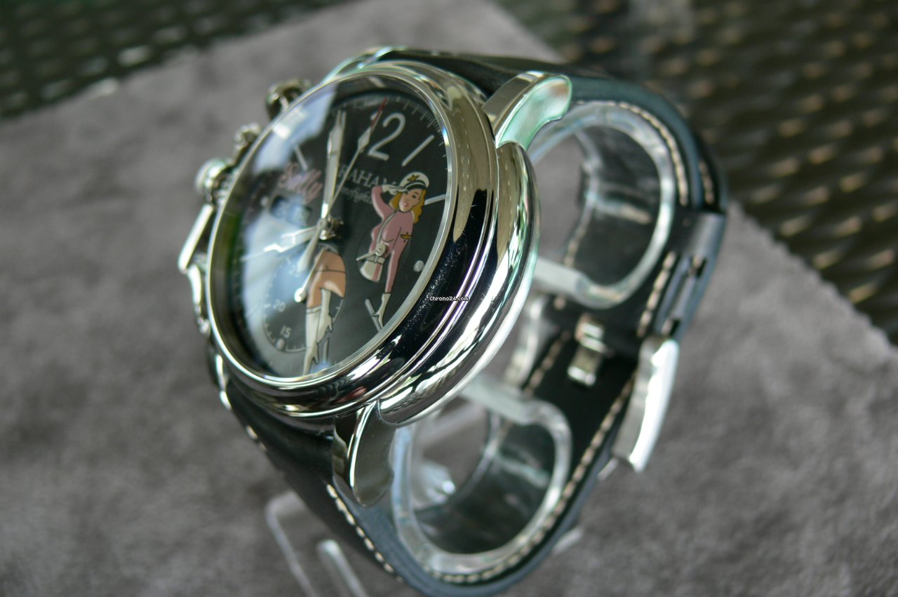 Graham Chronofighter Mens watch Unisex Automatic Steel 2CVAS.B21A.L127S 5