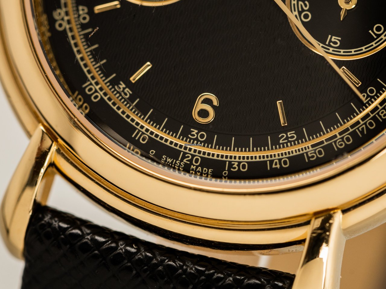 Vacheron Constantin Historiques Mens watch Unisex Manual winding Yellow gold 47101 000J-8260 5