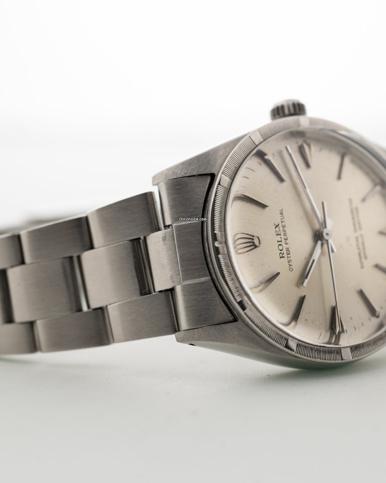Rolex Oyster Perpetual 34 Mens watch Unisex Steel Automatic 1003 5
