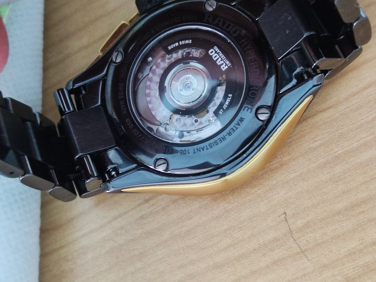 Rado HyperChrome Chronograph R32277152 5