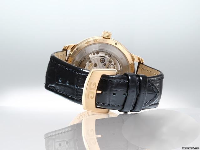 Glashtte Original Sixties Panorama Date Mens watch Unisex Automatic Rose gold 2-39-47-01-01-04 5