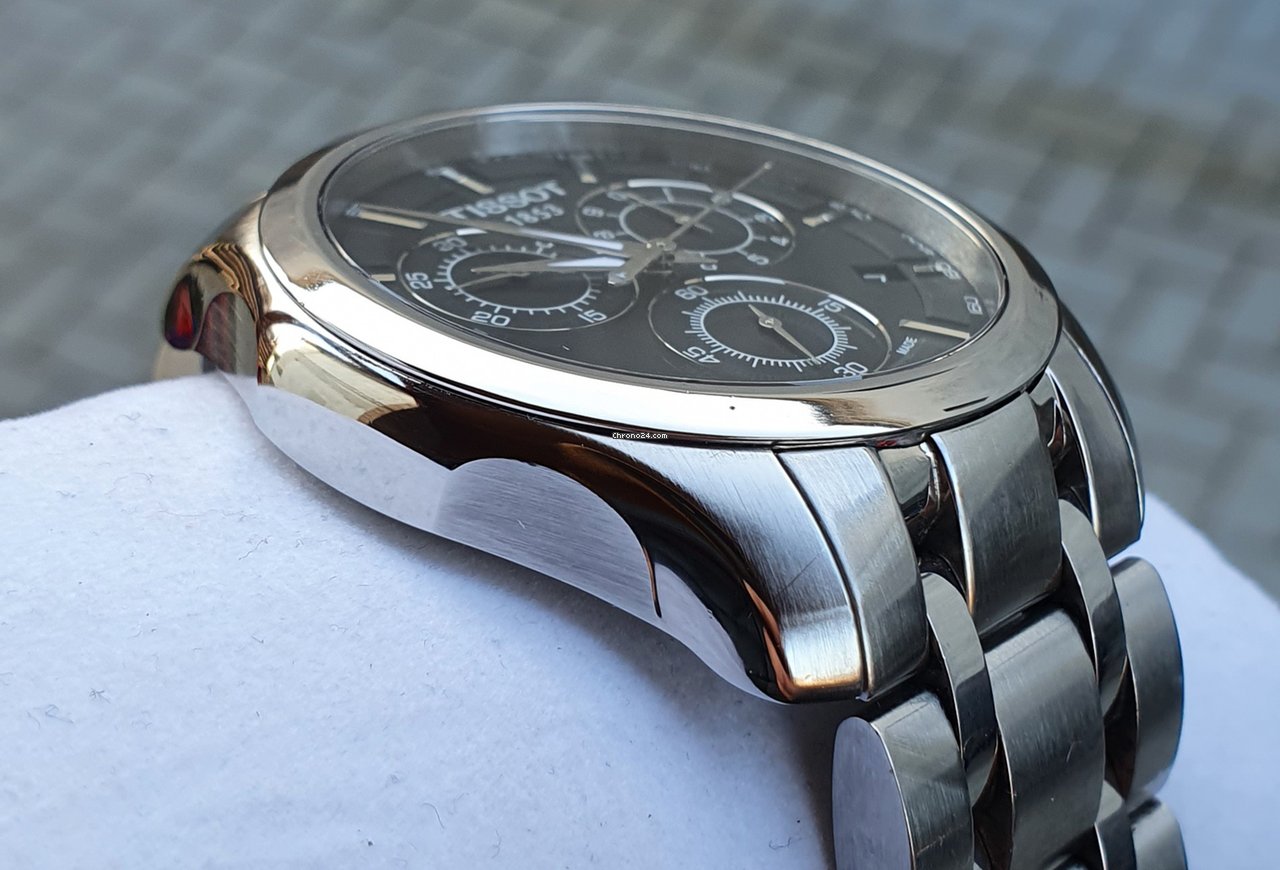 Tissot Couturier Mens watch Unisex Quartz Steel T035.617.11.051.00 5