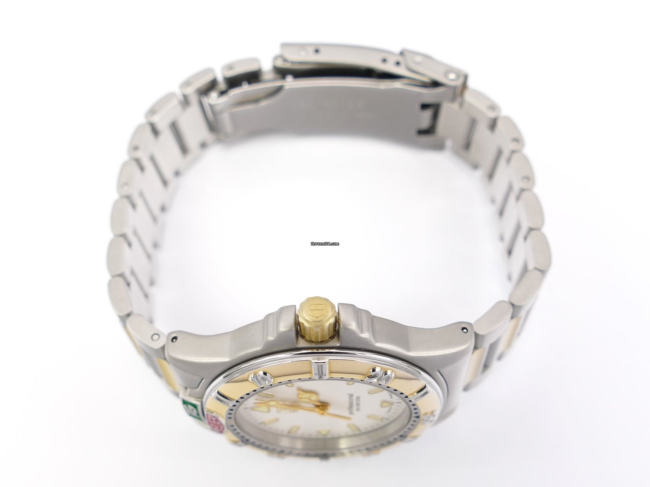 TAG Heuer Mens watch Unisex Quartz Gold Steel WF1220-K0 5