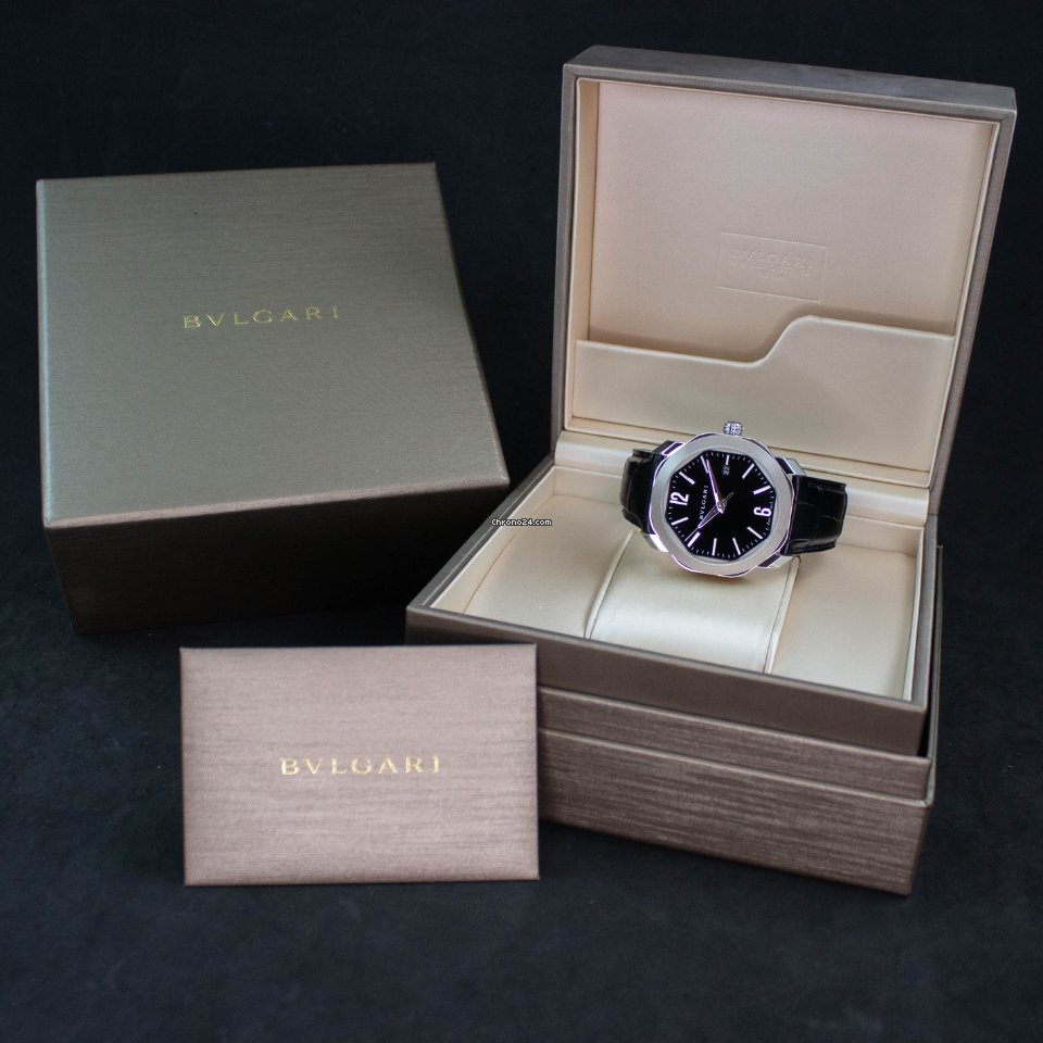Bulgari Octo Mens watch Unisex Automatic Steel OC41S 5