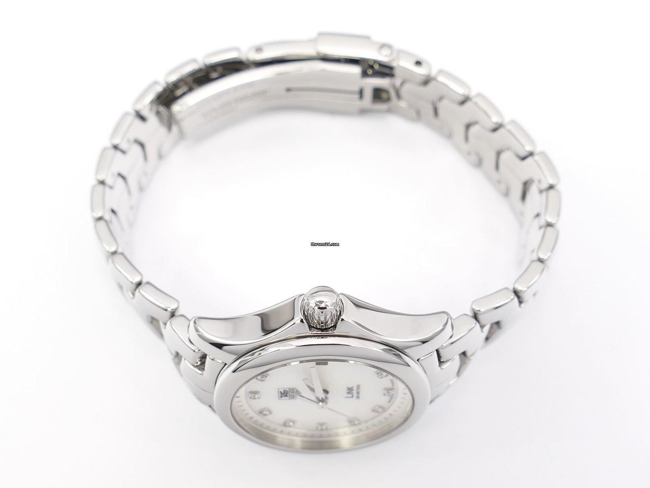 TAG Heuer Link Lady Womens watch Quartz Steel WJF1317.BA0572 5