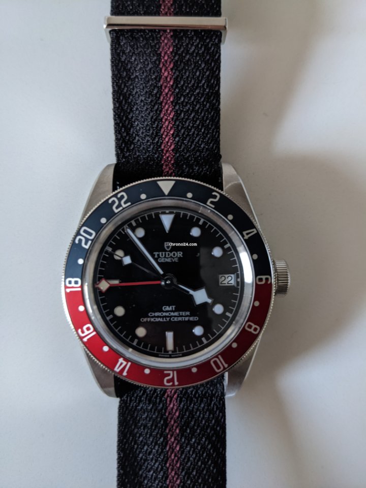 Tudor Black Bay GMT Mens watch Unisex Automatic Steel M79830RB-0003 5