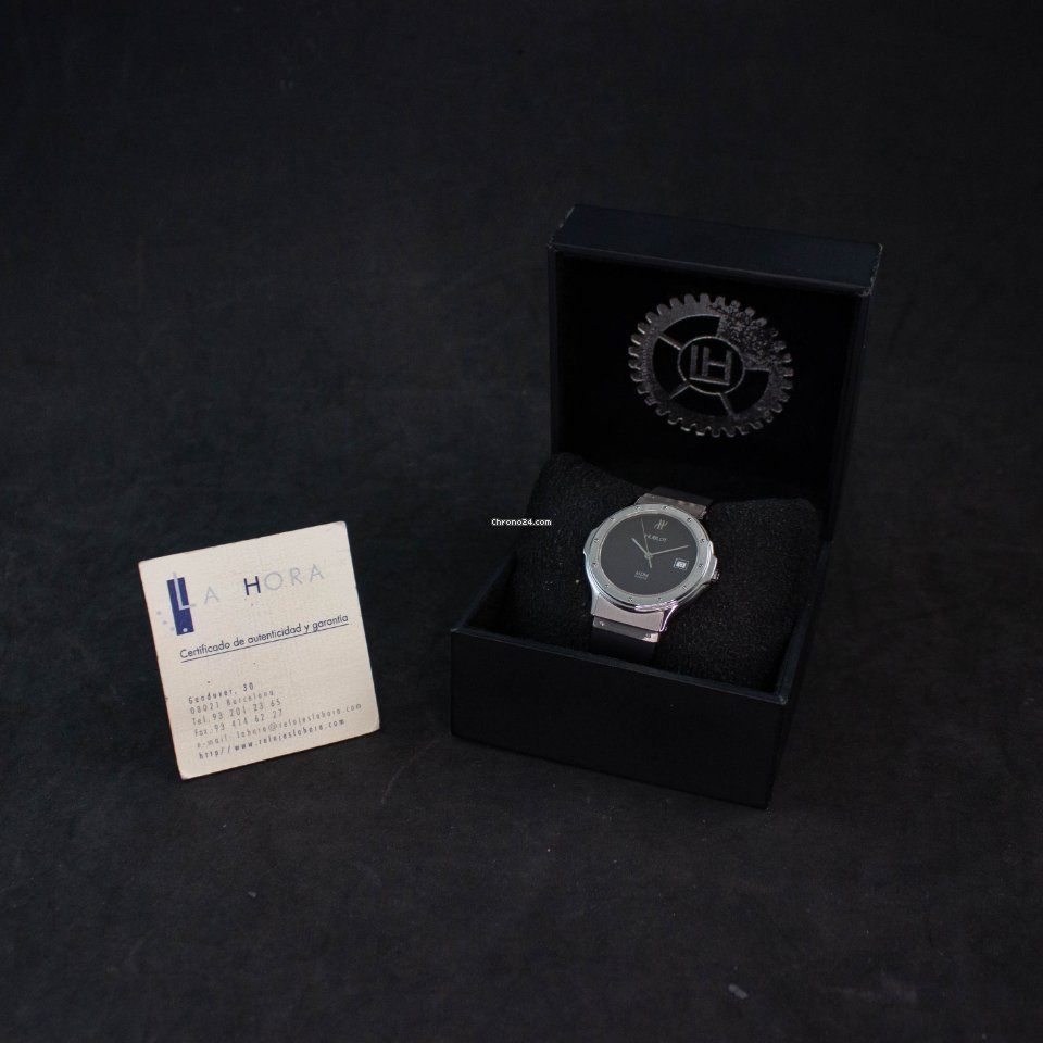 Hublot Classic Mens watch Unisex Quartz Steel 1523.1 5