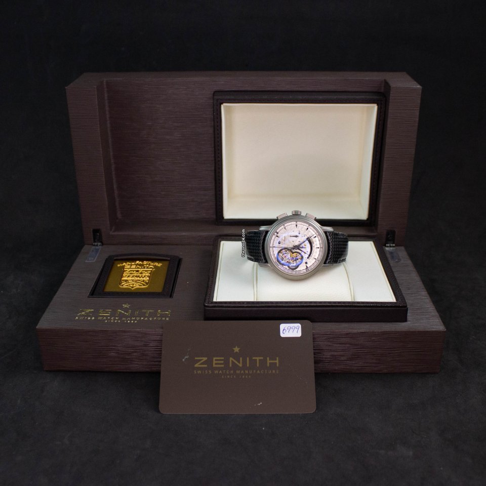 Zenith El Primero Chronomaster Mens watch Unisex Automatic Steel 03.0240.4021 02.C495 5