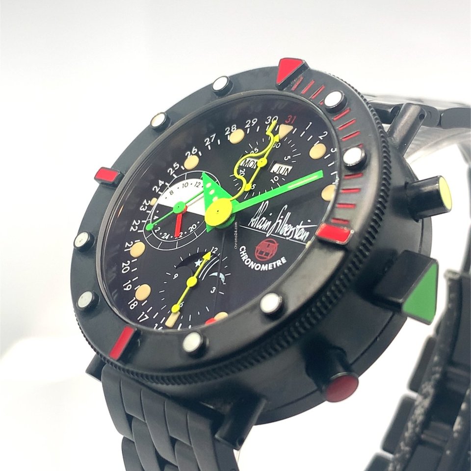 Alain Silberstein Mens watch Unisex Automatic 487 5