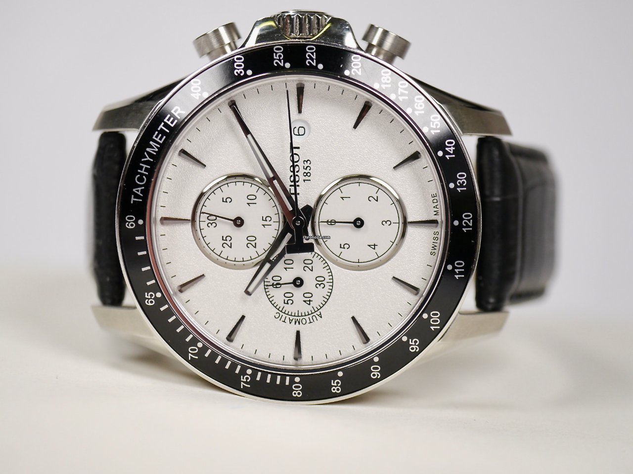 Tissot V8 Mens watch Unisex Automatic Steel T106.427.16.051.00 5