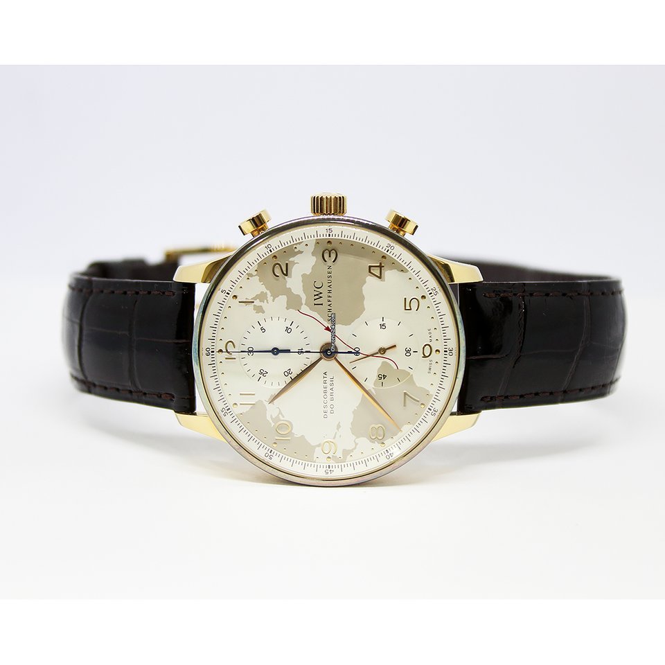 IWC Portuguese Chronograph Mens watch Unisex Automatic Rose gold IW371408 5