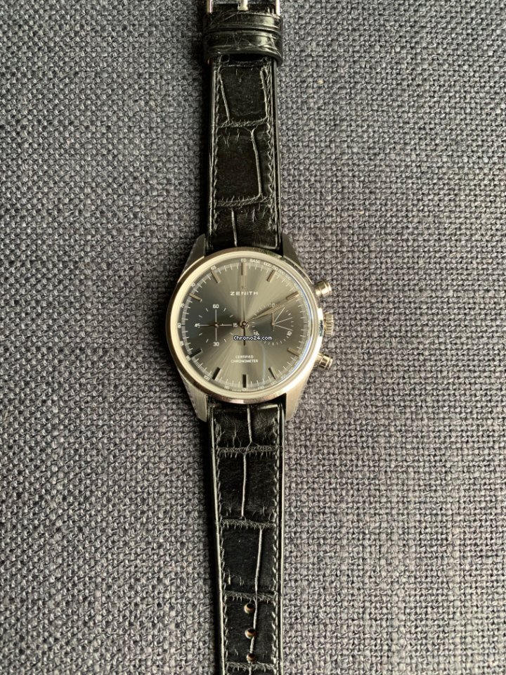 Zenith Mens watch Unisex Automatic Steel 03.2151.4069 5