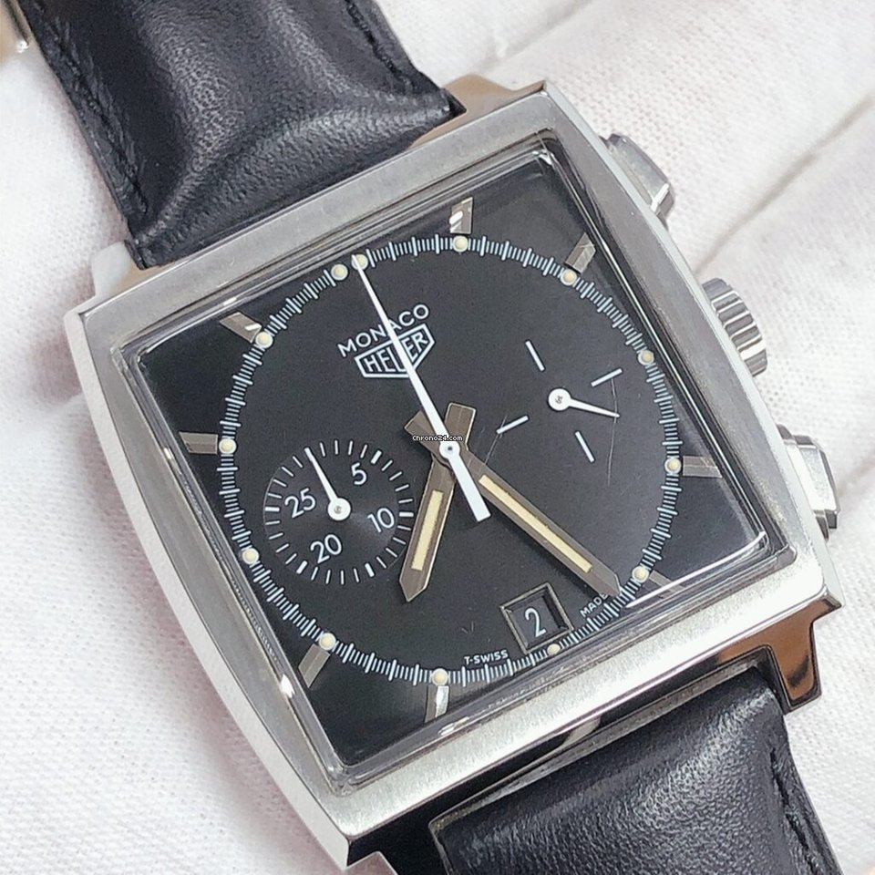 TAG Heuer Monaco Mens watch Unisex Automatic Steel CS2110.FC8119 5
