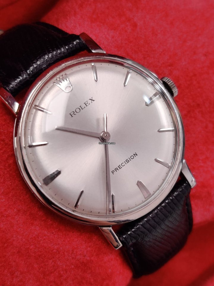 Rolex Oyster Precision Mens watch Unisex Steel Manual winding 9829 5