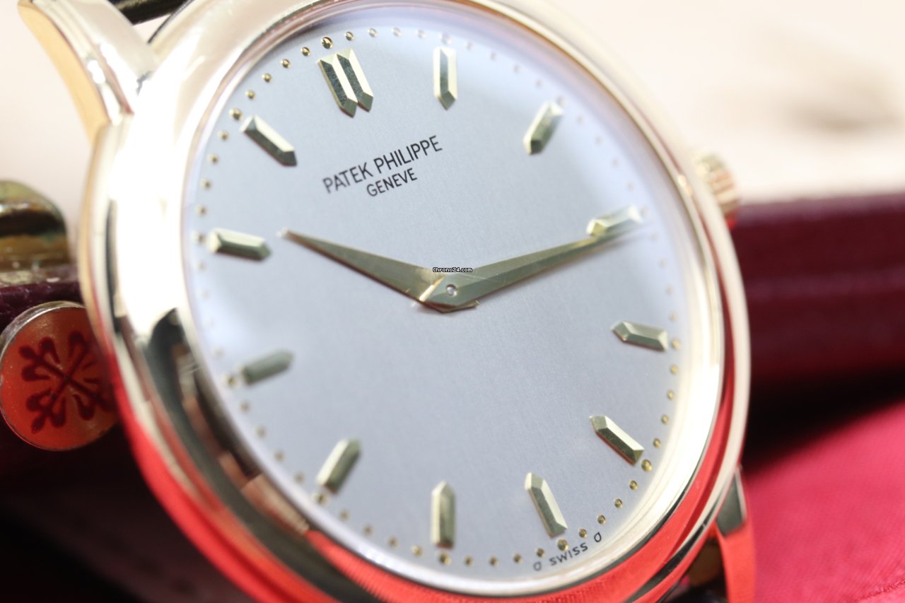 Patek Philippe Calatrava Mens watch Unisex Automatic Yellow gold 5032J 5