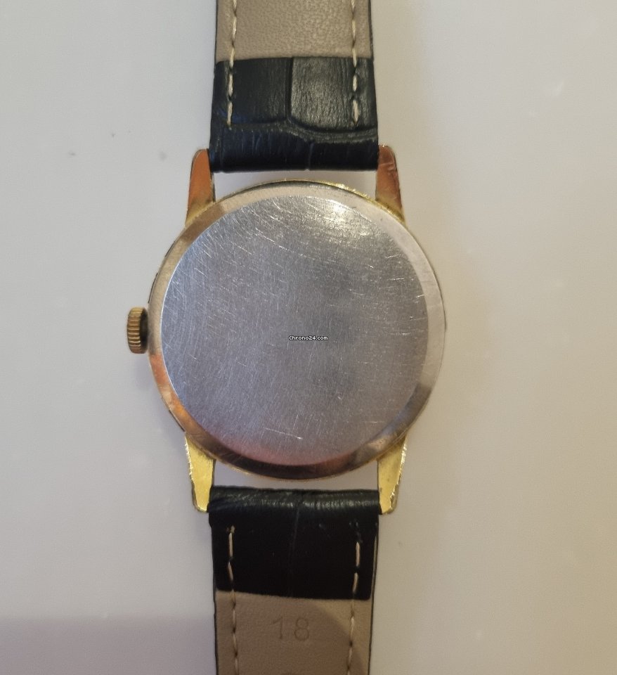 Omega Mens watch Unisex Manual winding Gold Steel 121.001-63 5