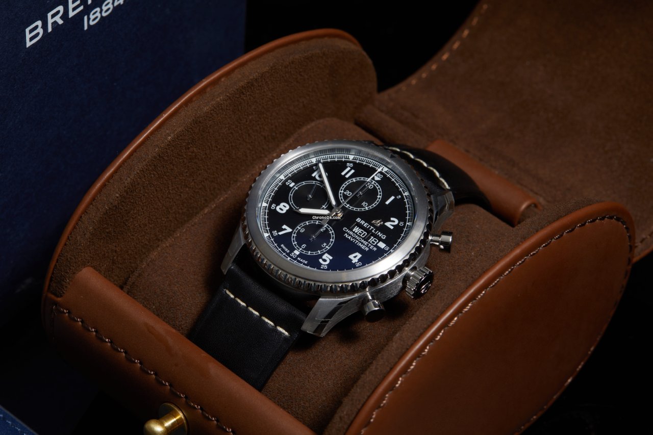 Breitling Navitimer 8 Mens watch Unisex Automatic Steel A13314101B1X1 5