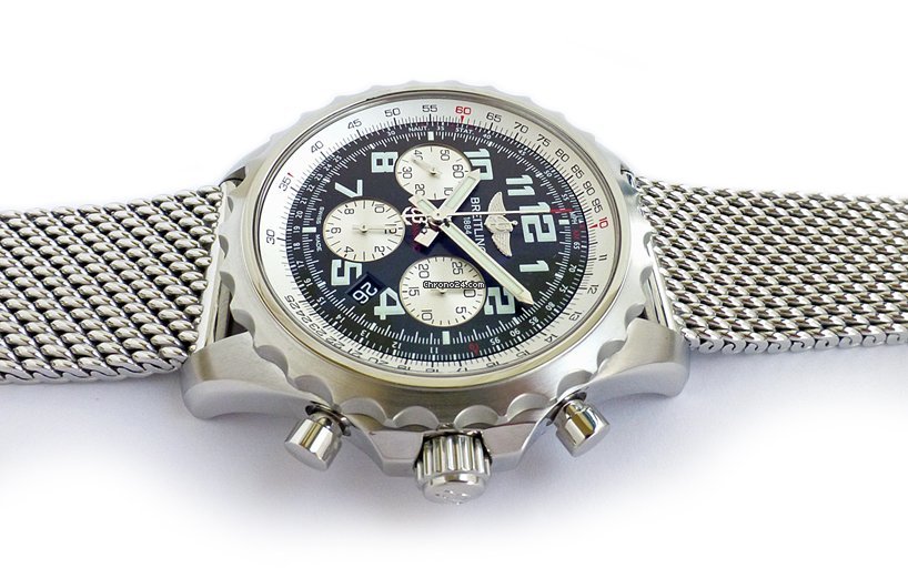 Breitling Chronospace Automatic Mens watch Unisex Automatic Steel A2336035 BB97 167A 5
