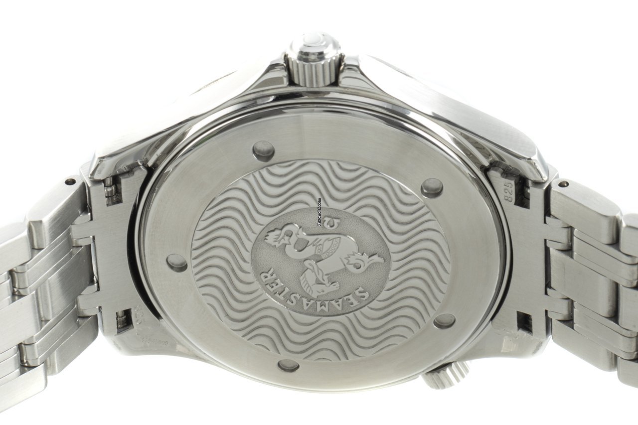 Omega Seamaster Diver 300 M Mens watch Unisex Automatic Gold Steel 2255.80.00 5