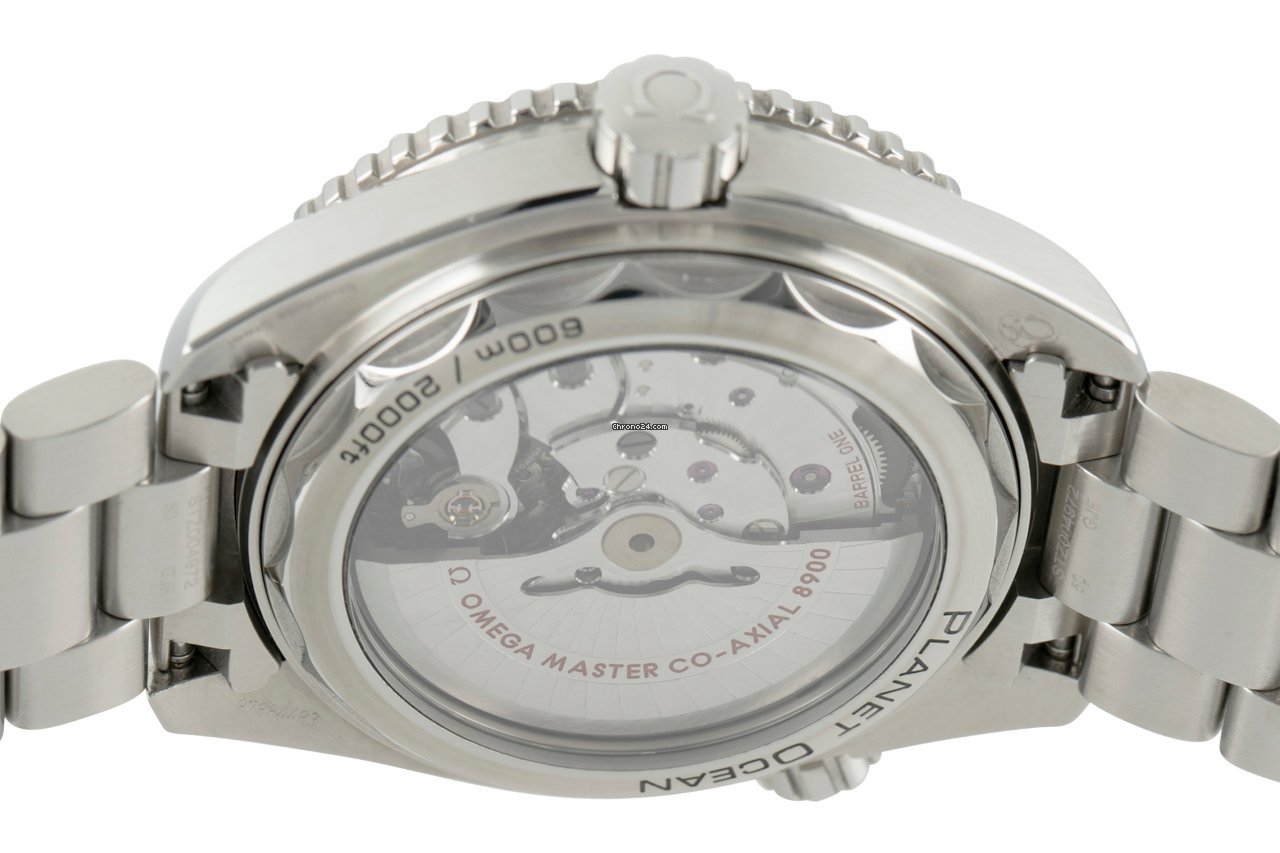 Omega Seamaster Planet Ocean Mens watch Unisex Automatic Steel 215.30.44.21.01.001 5