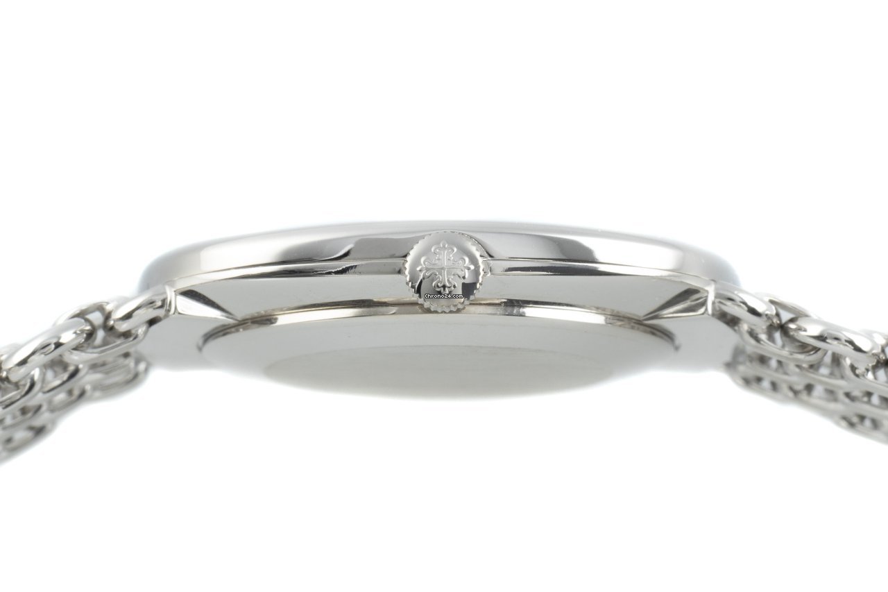 Patek Philippe Golden Ellipse Mens watch Unisex Manual winding White gold 3644 2 5