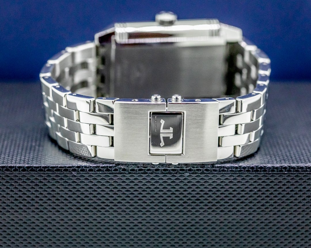 Jaeger-LeCoultre Reverso Grande Date Mens watch Unisex Manual winding Steel 300.84.20 5